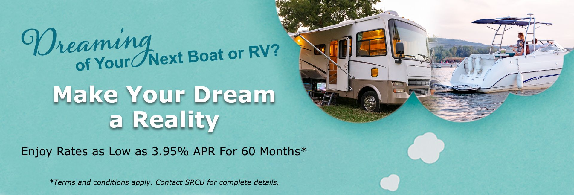 Boat or RV